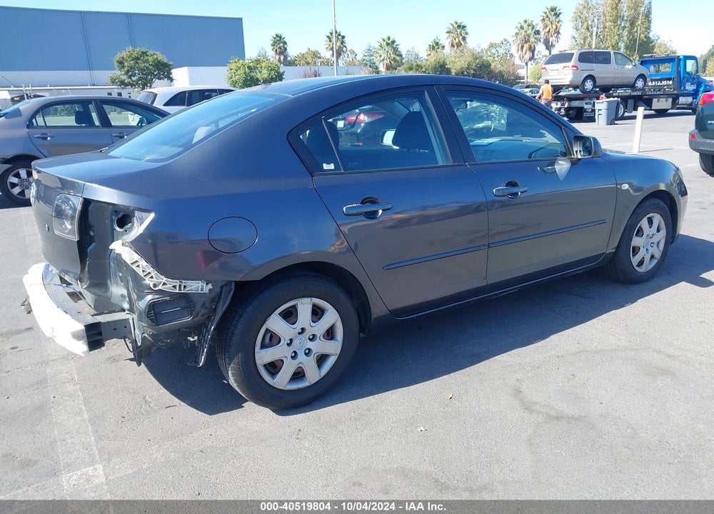 2008 MAZDA 3 I SPORT VIN: JM1BK12G881170874