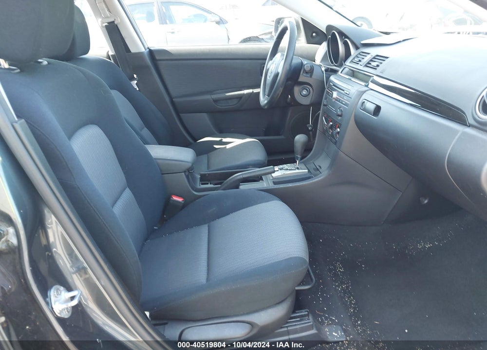 2008 MAZDA 3 I SPORT VIN: JM1BK12G881170874
