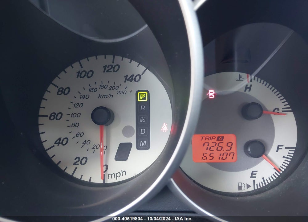 2008 MAZDA 3 I SPORT VIN: JM1BK12G881170874