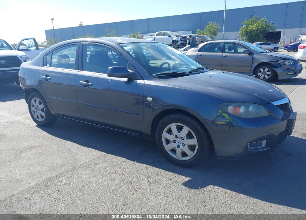 2008 MAZDA 3 I SPORT VIN: JM1BK12G881170874