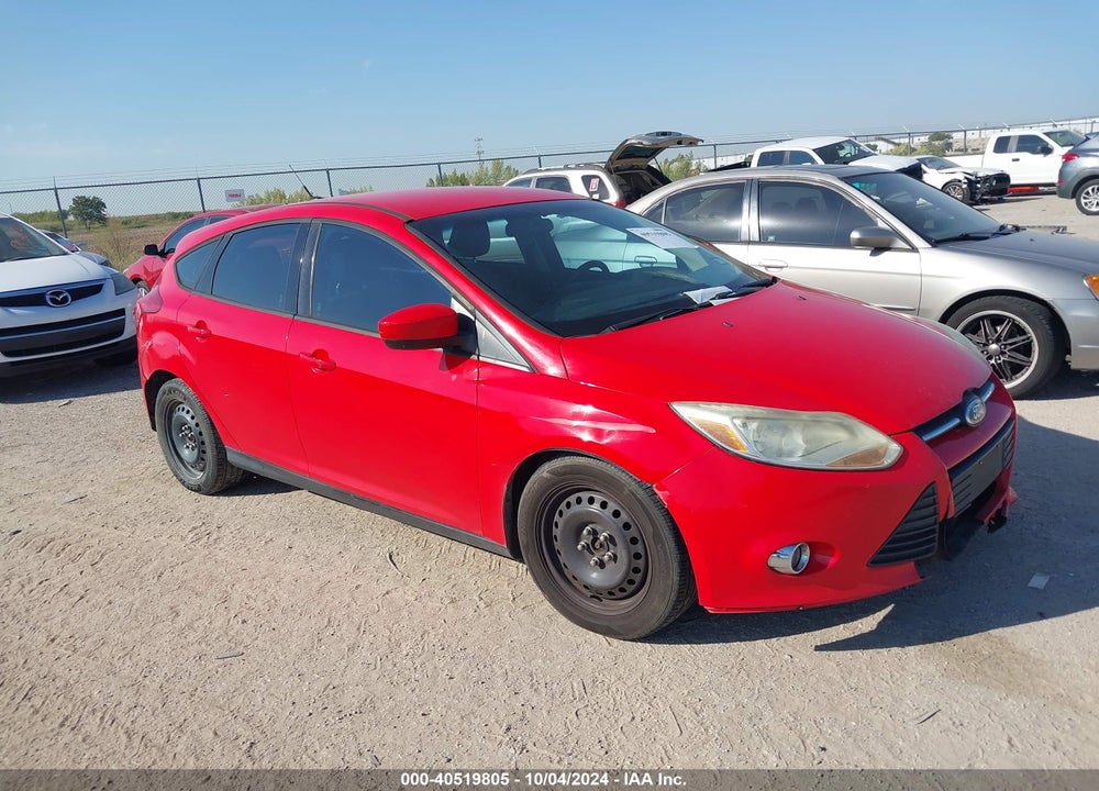 2012 FORD FOCUS SE VIN: 1FAHP3K22CL315258
