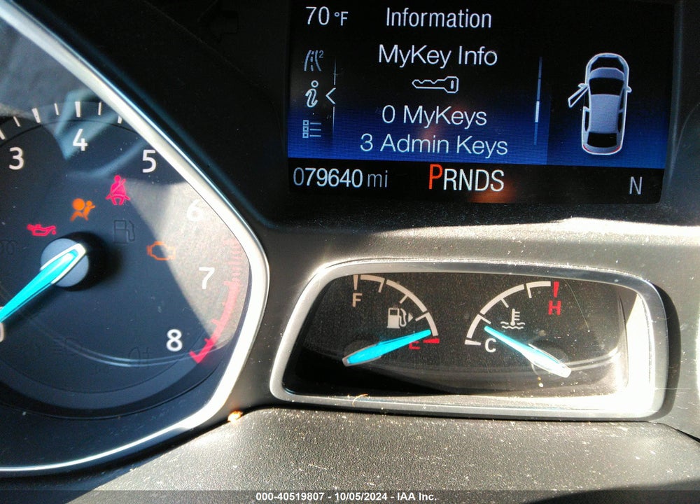 2017 FORD ESCAPE SE VIN: 1FMCU0G94HUB01158