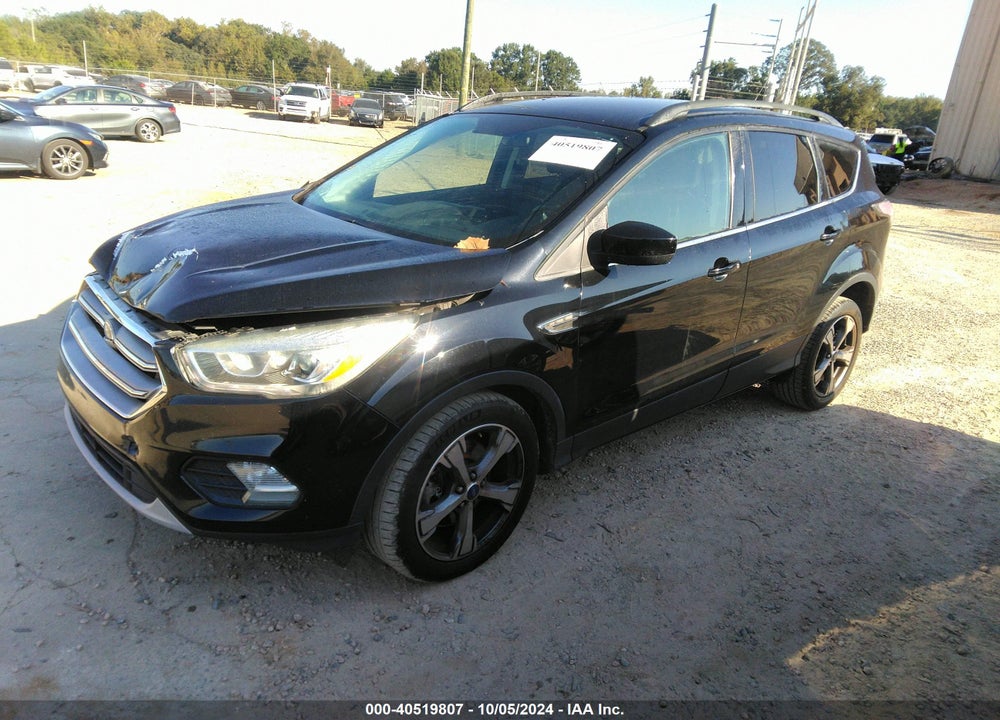2017 FORD ESCAPE SE VIN: 1FMCU0G94HUB01158