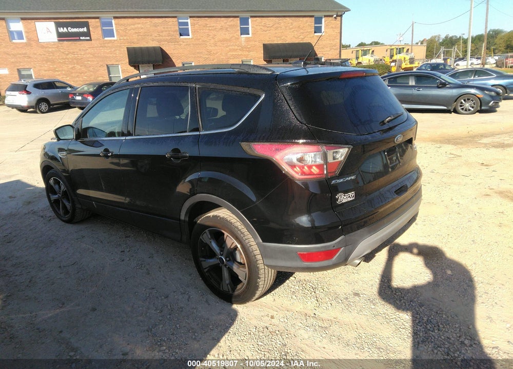 2017 FORD ESCAPE SE VIN: 1FMCU0G94HUB01158