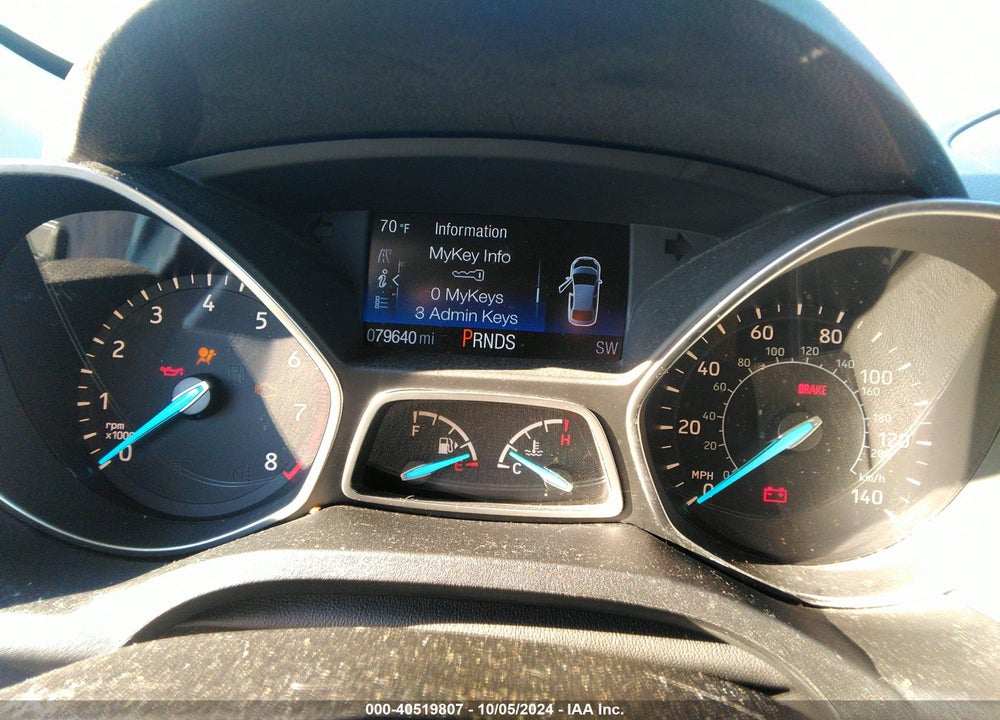 2017 FORD ESCAPE SE VIN: 1FMCU0G94HUB01158