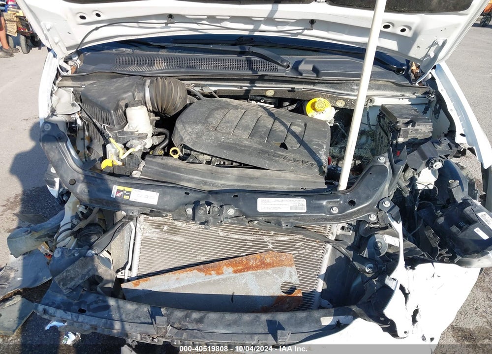 2019 DODGE GRAND CARAVAN SXT VIN: 2C4RDGCG0KR744848