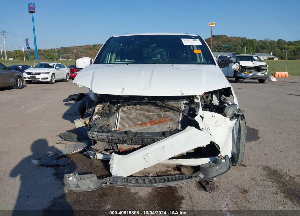 2019 DODGE GRAND CARAVAN SXT VIN: 2C4RDGCG0KR744848