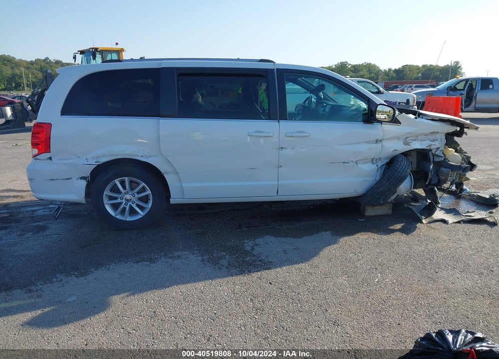 2019 DODGE GRAND CARAVAN SXT VIN: 2C4RDGCG0KR744848