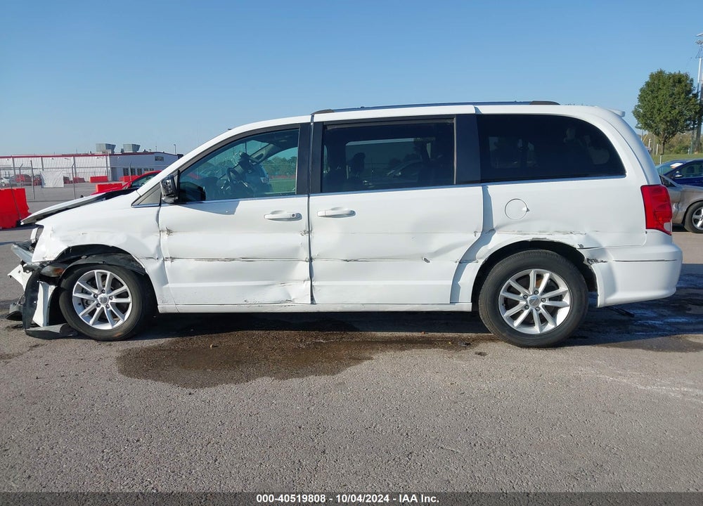 2019 DODGE GRAND CARAVAN SXT VIN: 2C4RDGCG0KR744848