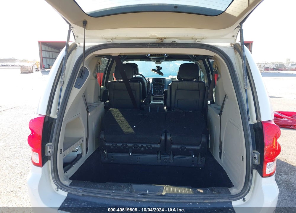 2019 DODGE GRAND CARAVAN SXT VIN: 2C4RDGCG0KR744848