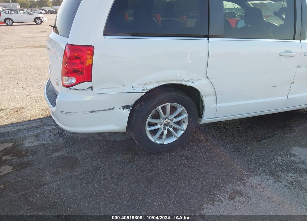 2019 DODGE GRAND CARAVAN SXT VIN: 2C4RDGCG0KR744848