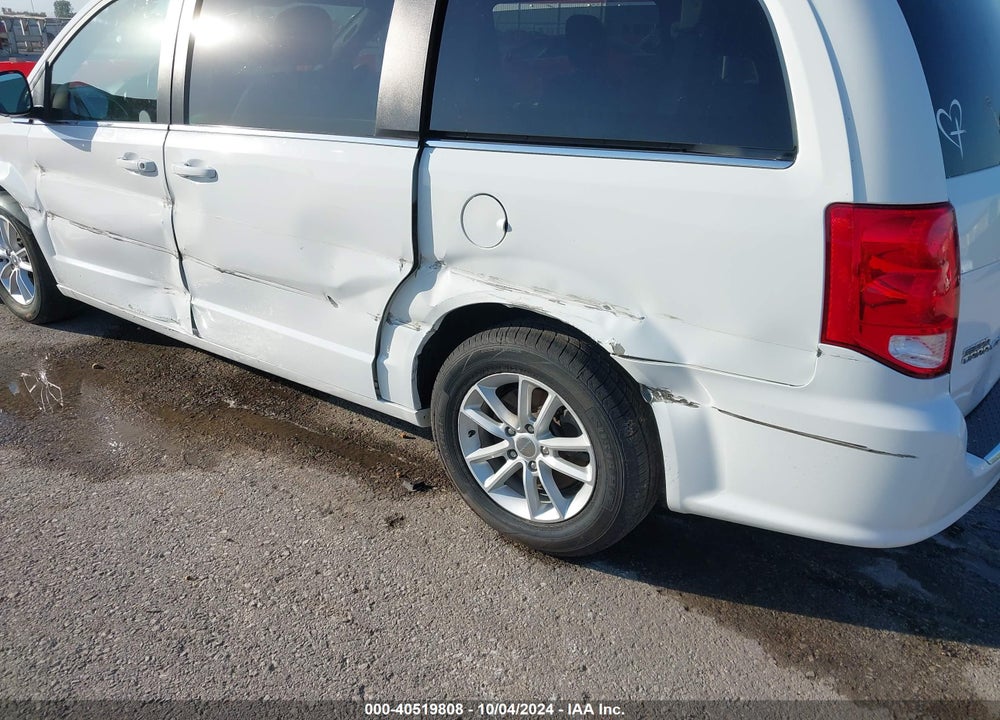 2019 DODGE GRAND CARAVAN SXT VIN: 2C4RDGCG0KR744848