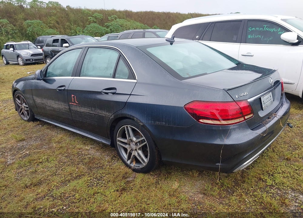 2015 MERCEDES-BENZ E 350 VIN: WDDHF5KB8FB100850