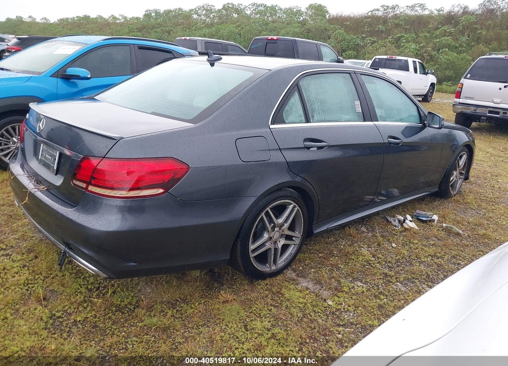 2015 MERCEDES-BENZ E 350 VIN: WDDHF5KB8FB100850