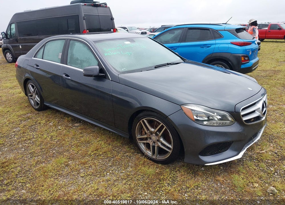 2015 MERCEDES-BENZ E 350 VIN: WDDHF5KB8FB100850