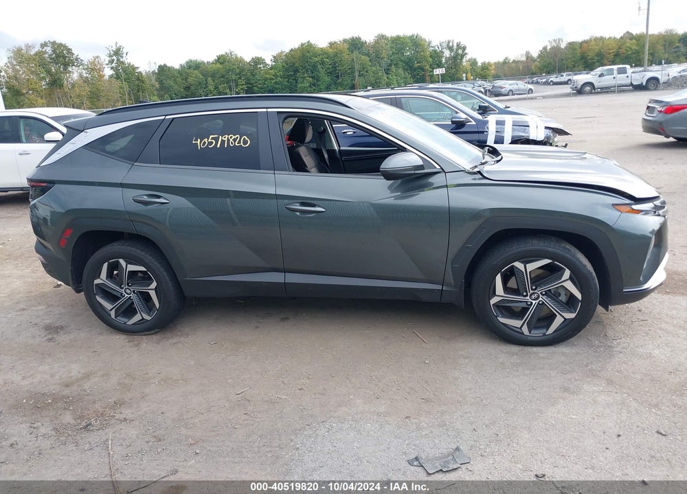 2022 HYUNDAI TUCSON HYBRID SEL CONVENIENCE VIN: KM8JFCA10NU039677