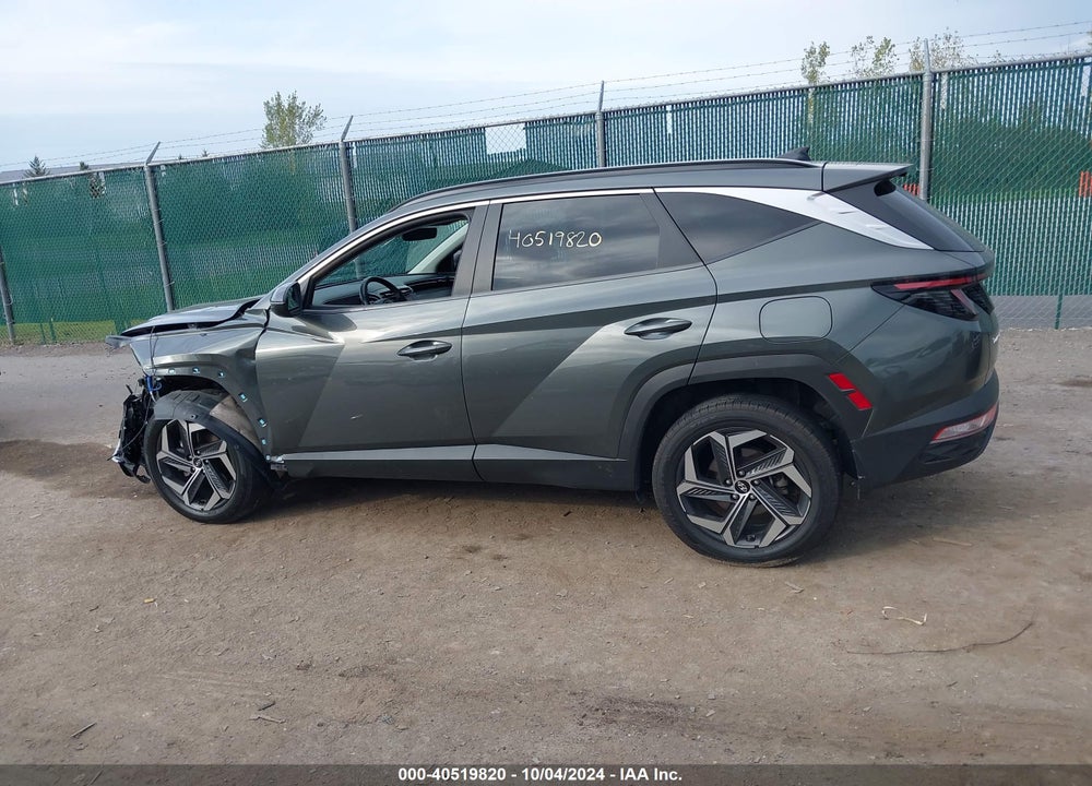 2022 HYUNDAI TUCSON HYBRID SEL CONVENIENCE VIN: KM8JFCA10NU039677