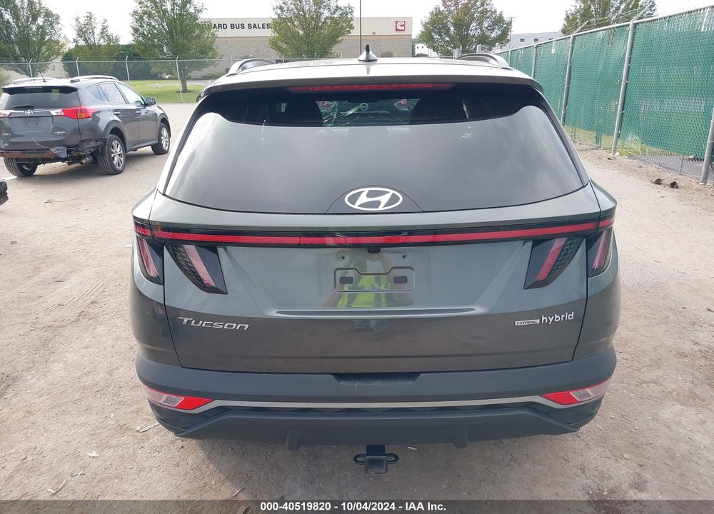 2022 HYUNDAI TUCSON HYBRID SEL CONVENIENCE VIN: KM8JFCA10NU039677