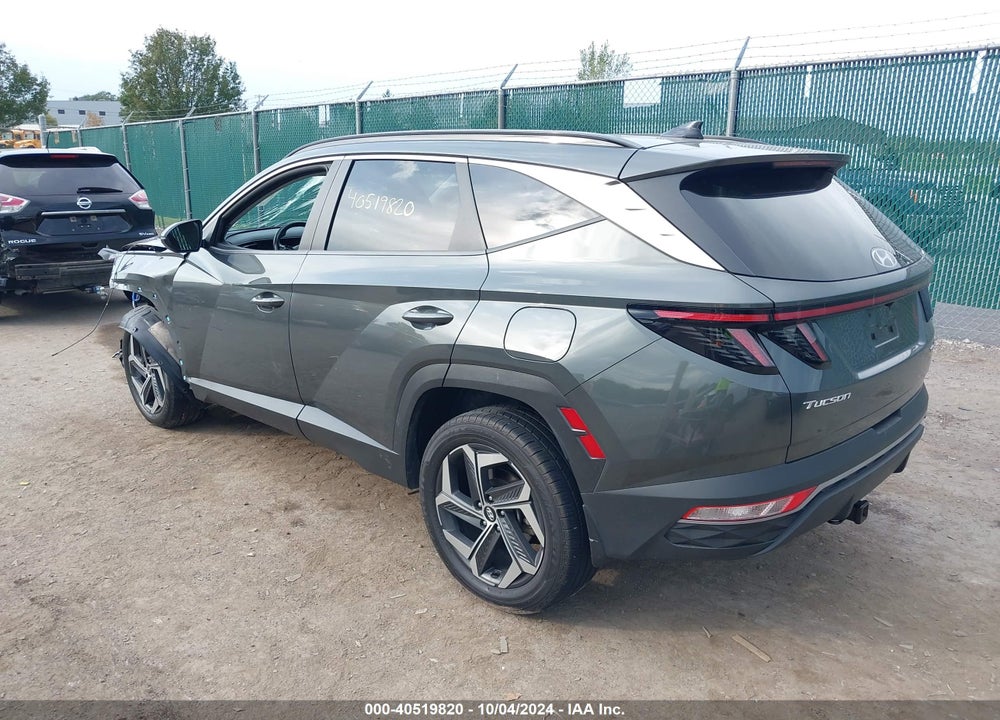 2022 HYUNDAI TUCSON HYBRID SEL CONVENIENCE VIN: KM8JFCA10NU039677