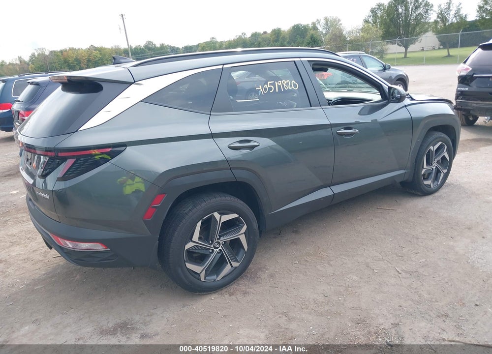 2022 HYUNDAI TUCSON HYBRID SEL CONVENIENCE VIN: KM8JFCA10NU039677