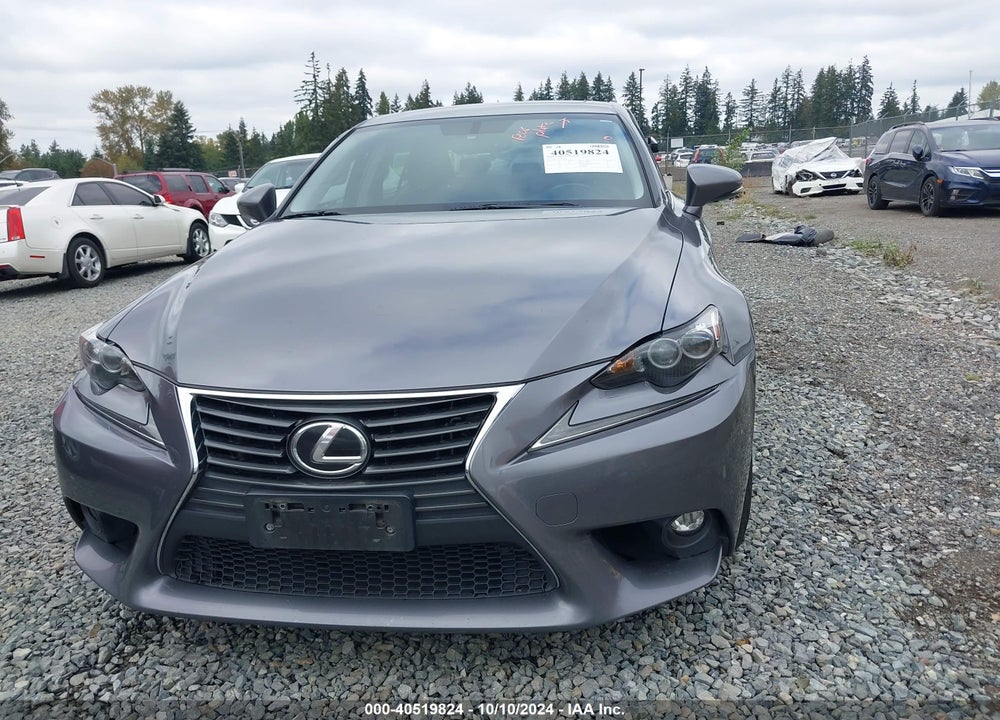 2015 LEXUS IS 250 VIN: JTHCF1D22F5026073