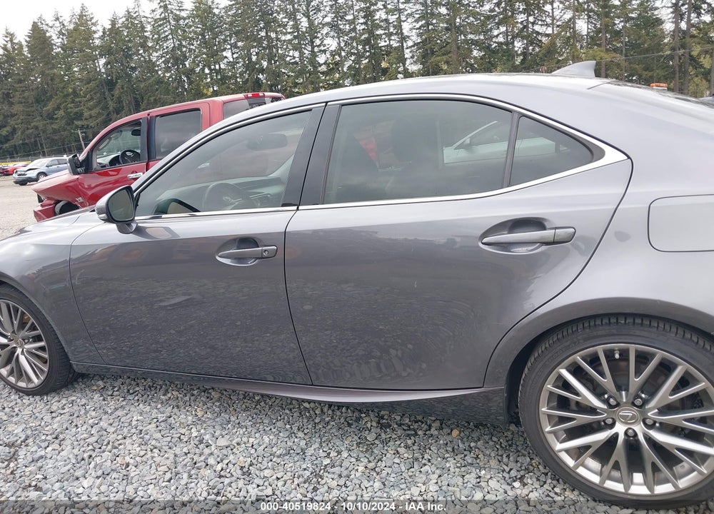 2015 LEXUS IS 250 VIN: JTHCF1D22F5026073