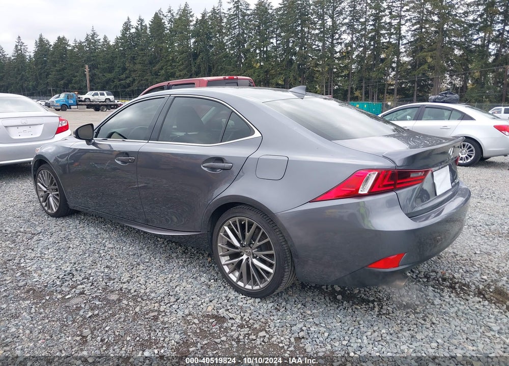 2015 LEXUS IS 250 VIN: JTHCF1D22F5026073