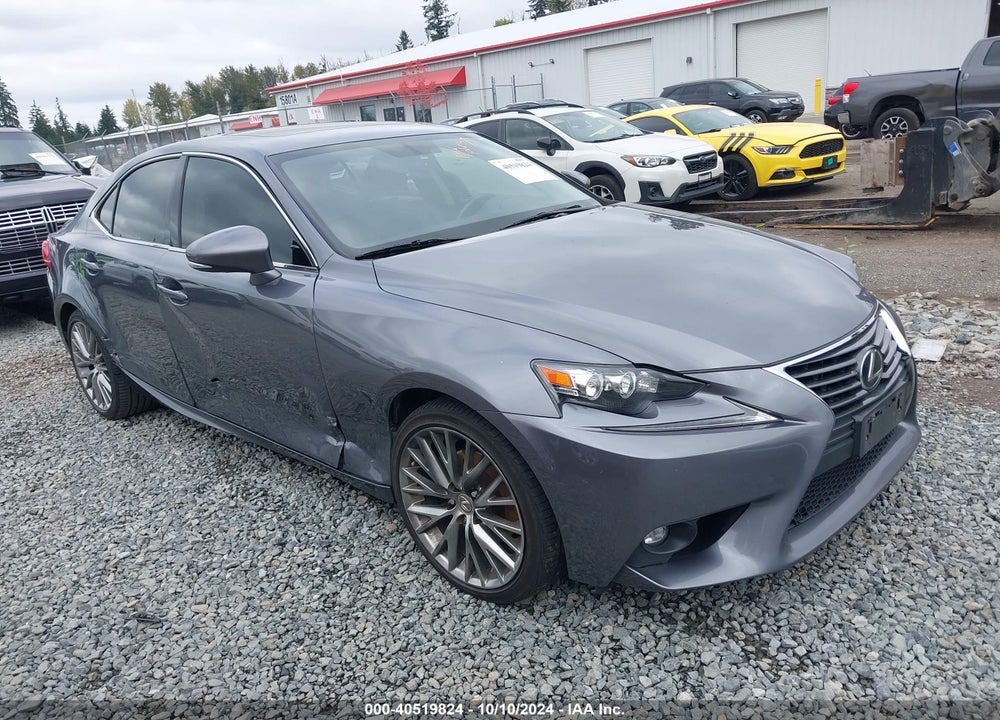 2015 LEXUS IS 250 VIN: JTHCF1D22F5026073