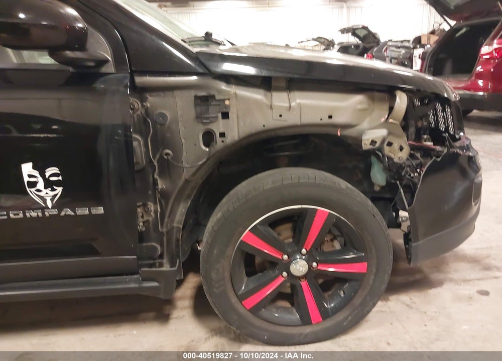 2015 JEEP COMPASS HIGH ALTITUDE EDITION VIN: 1C4NJCEA1FD126276