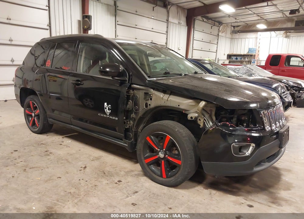 2015 JEEP COMPASS HIGH ALTITUDE EDITION VIN: 1C4NJCEA1FD126276
