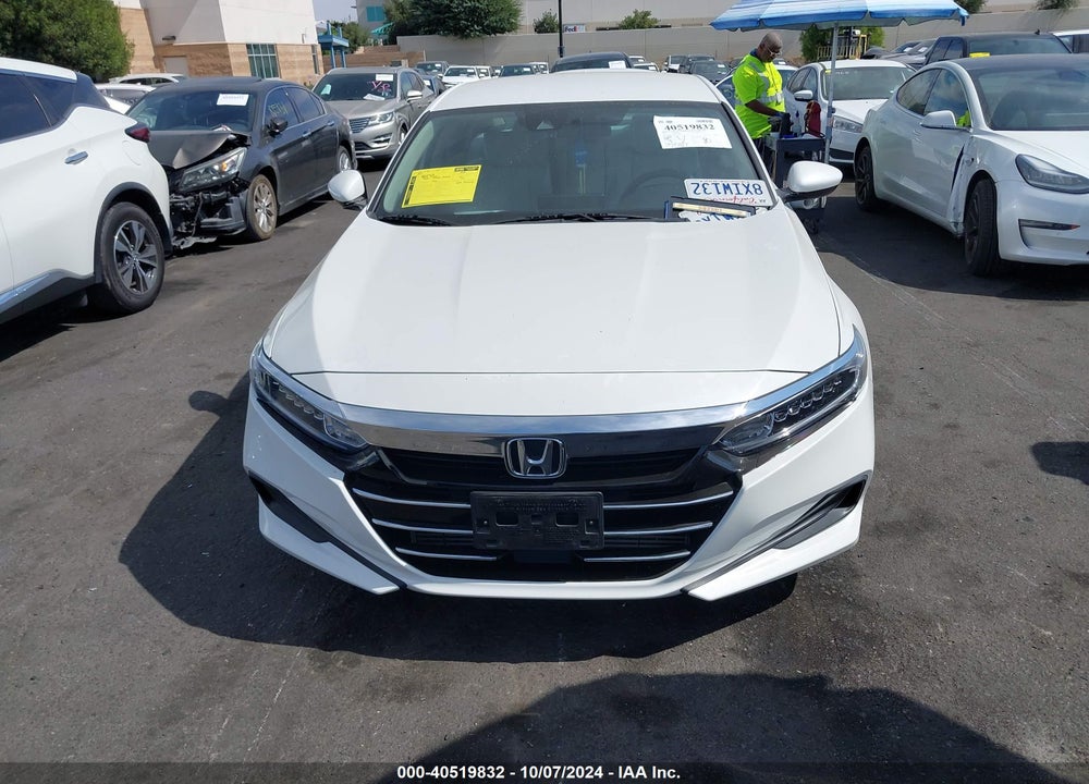 2021 HONDA ACCORD LX VIN: 1HGCV1F15MA069966
