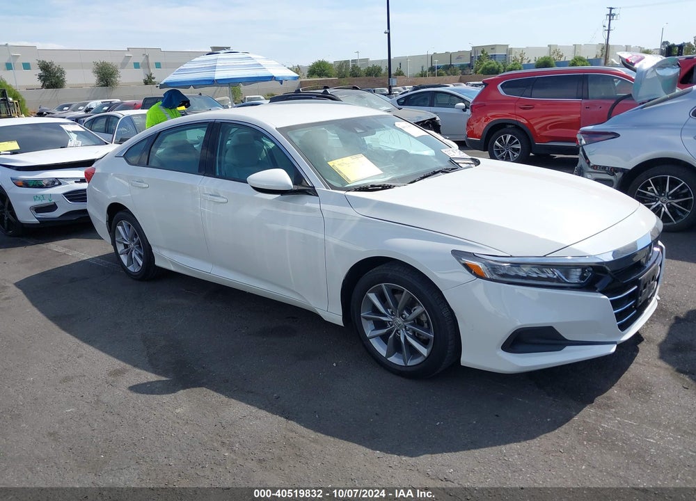 2021 HONDA ACCORD LX VIN: 1HGCV1F15MA069966
