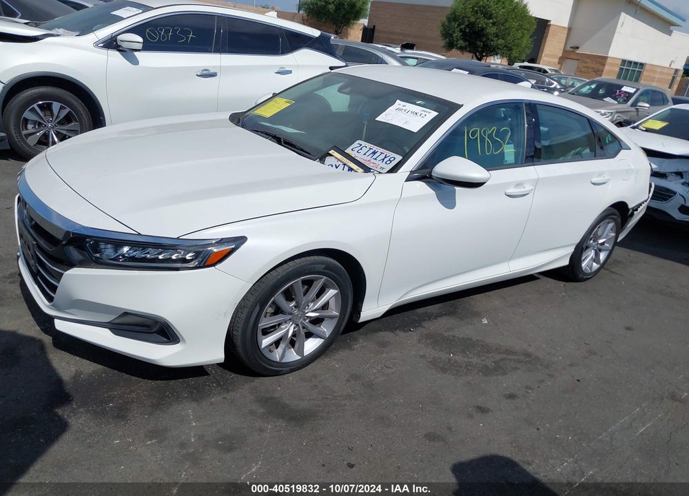 2021 HONDA ACCORD LX VIN: 1HGCV1F15MA069966
