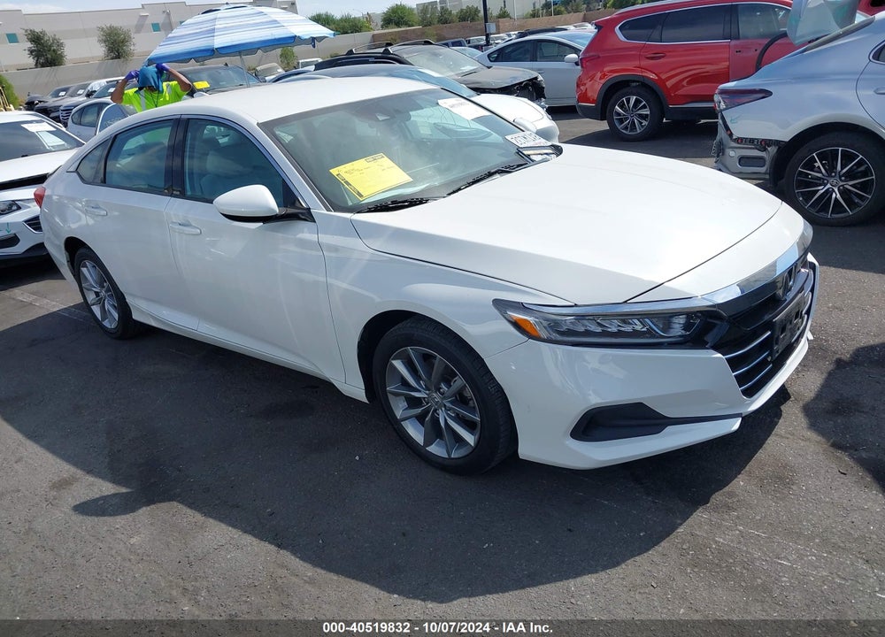 2021 HONDA ACCORD LX VIN: 1HGCV1F15MA069966