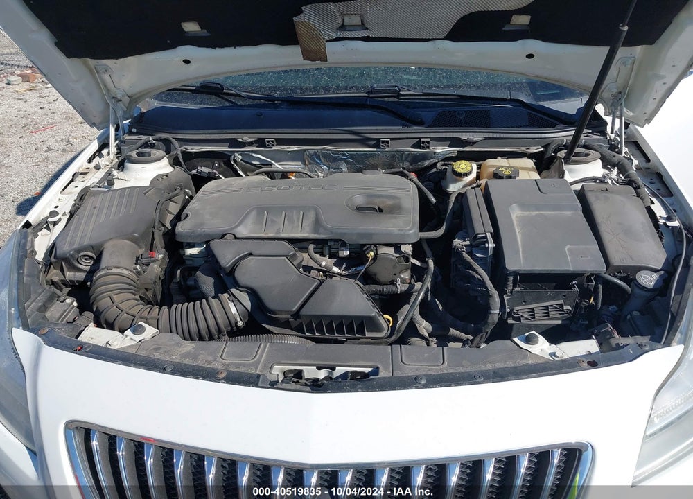 2012 BUICK REGAL VIN: 2G4GR5EK3C9132171