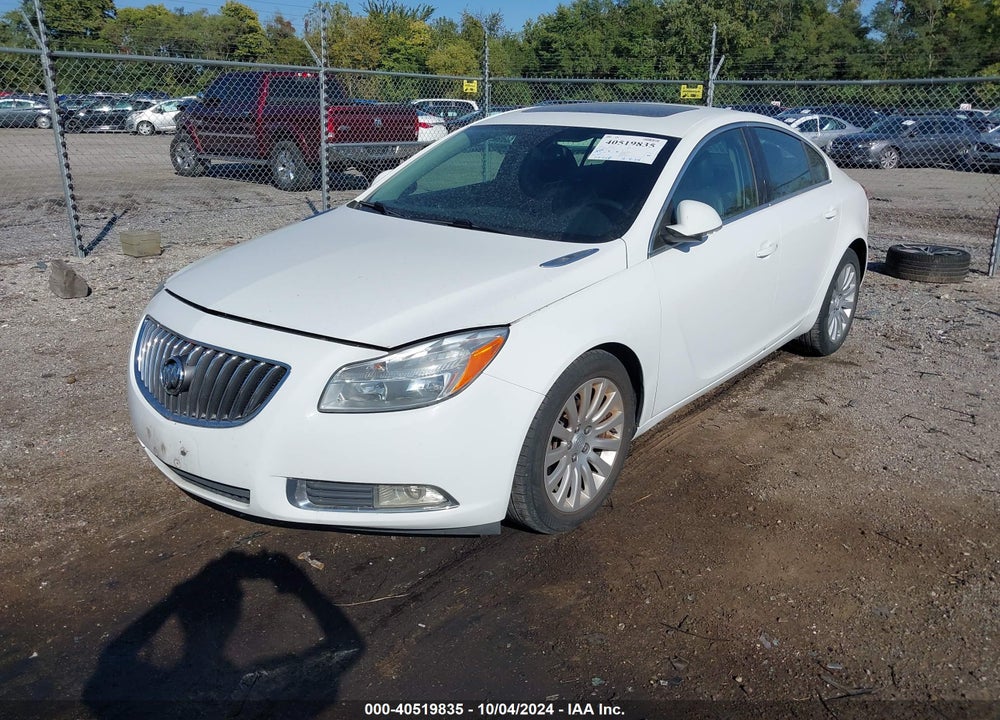 2012 BUICK REGAL VIN: 2G4GR5EK3C9132171