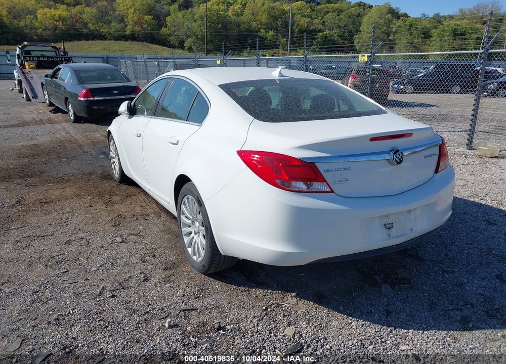 2012 BUICK REGAL VIN: 2G4GR5EK3C9132171