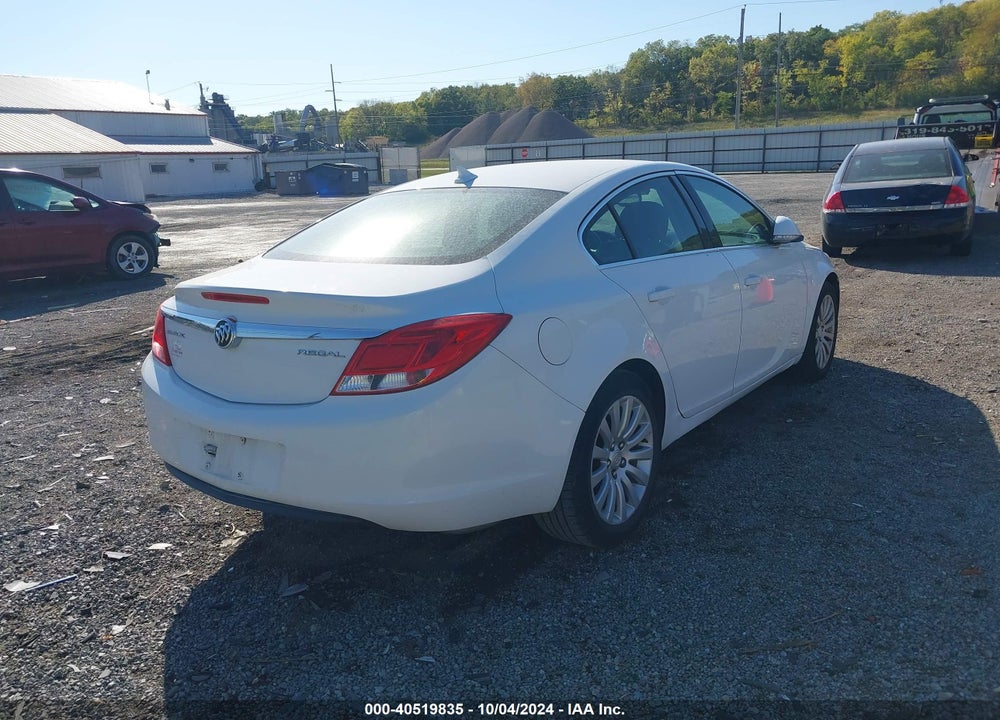 2012 BUICK REGAL VIN: 2G4GR5EK3C9132171