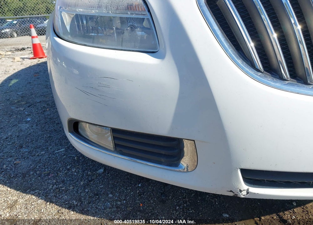 2012 BUICK REGAL VIN: 2G4GR5EK3C9132171