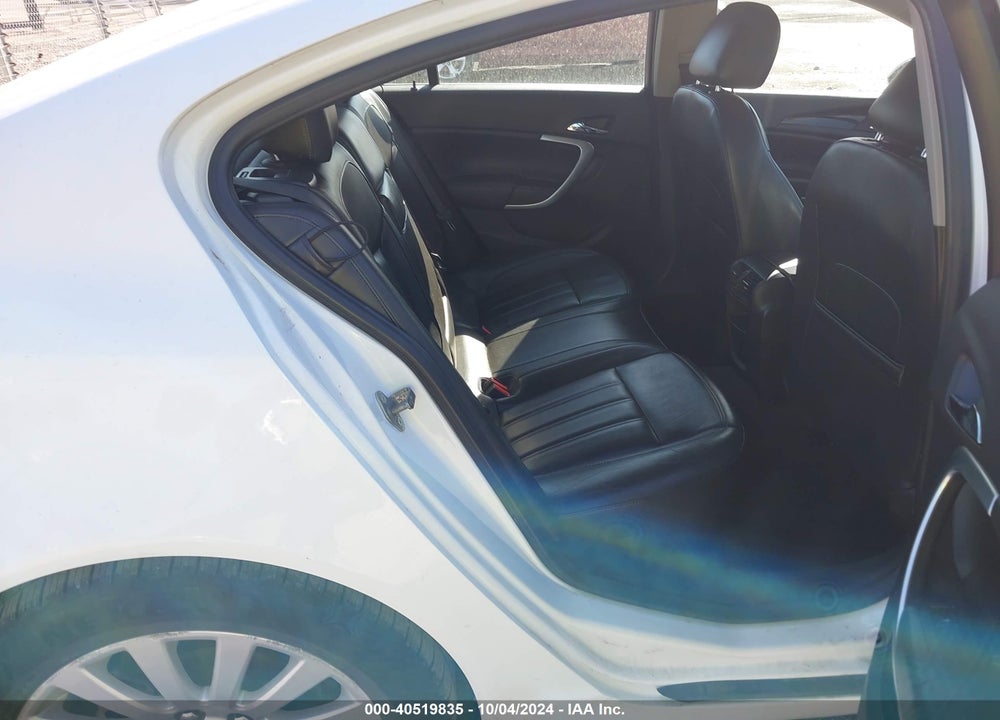 2012 BUICK REGAL VIN: 2G4GR5EK3C9132171