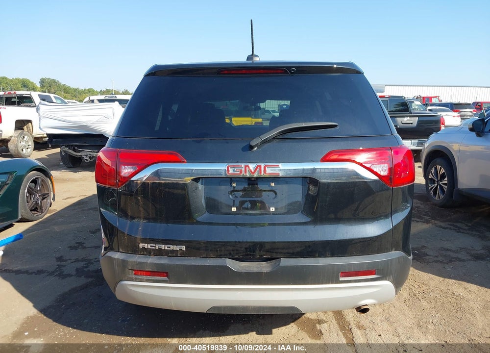 2019 GMC ACADIA SLE-1 VIN: 1GKKNKLA2KZ106592