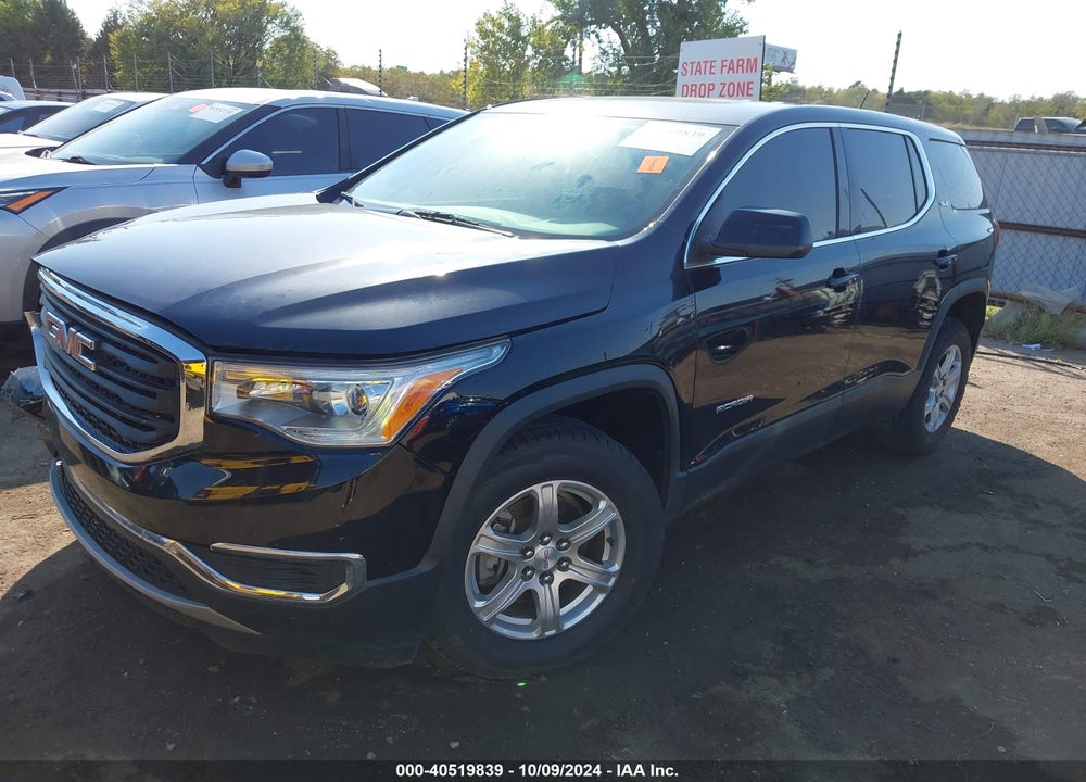 2019 GMC ACADIA SLE-1 VIN: 1GKKNKLA2KZ106592