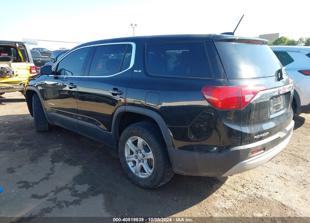 2019 GMC ACADIA SLE-1 VIN: 1GKKNKLA2KZ106592
