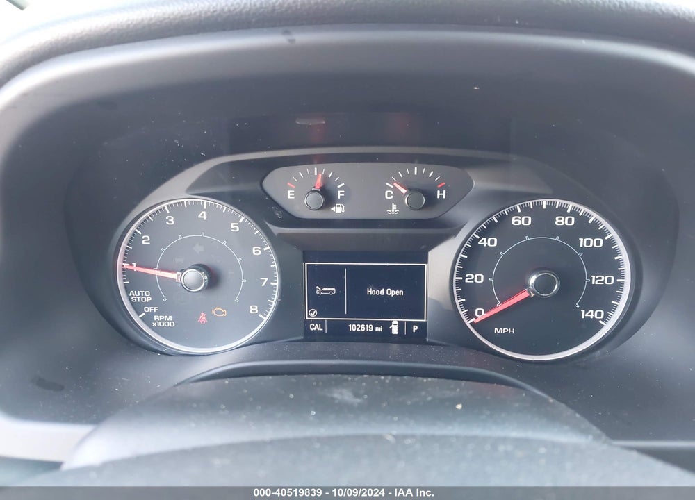 2019 GMC ACADIA SLE-1 VIN: 1GKKNKLA2KZ106592