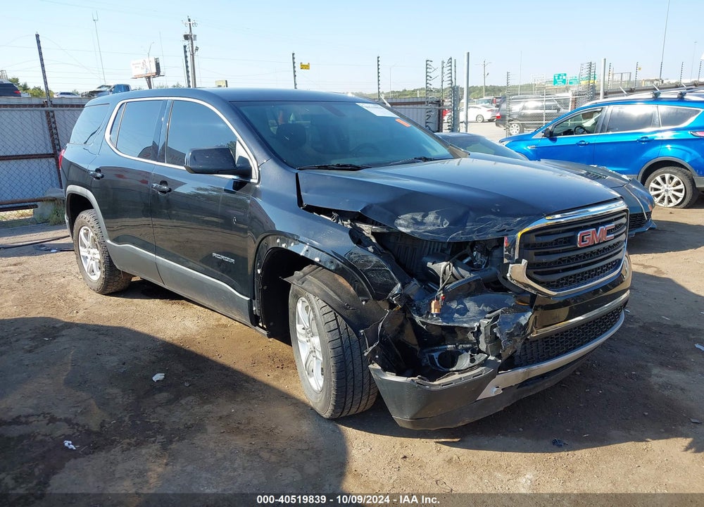 2019 GMC ACADIA SLE-1 VIN: 1GKKNKLA2KZ106592