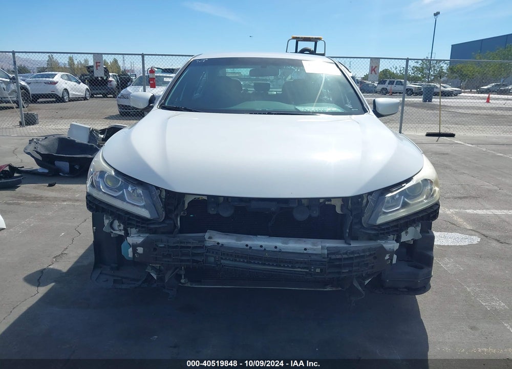 2016 HONDA ACCORD SPORT VIN: 1HGCR2F57GA244090