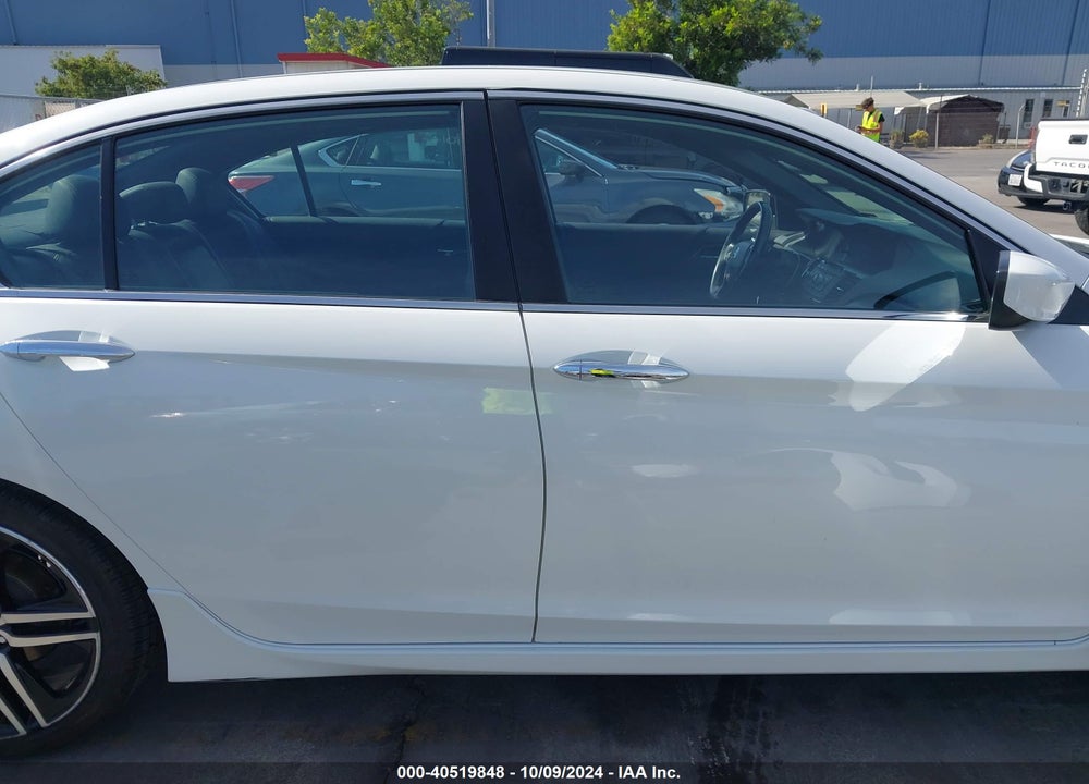 2016 HONDA ACCORD SPORT VIN: 1HGCR2F57GA244090