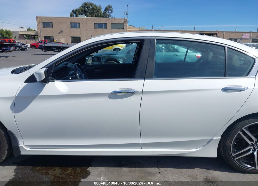 2016 HONDA ACCORD SPORT VIN: 1HGCR2F57GA244090