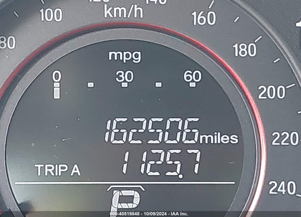 2016 HONDA ACCORD SPORT VIN: 1HGCR2F57GA244090