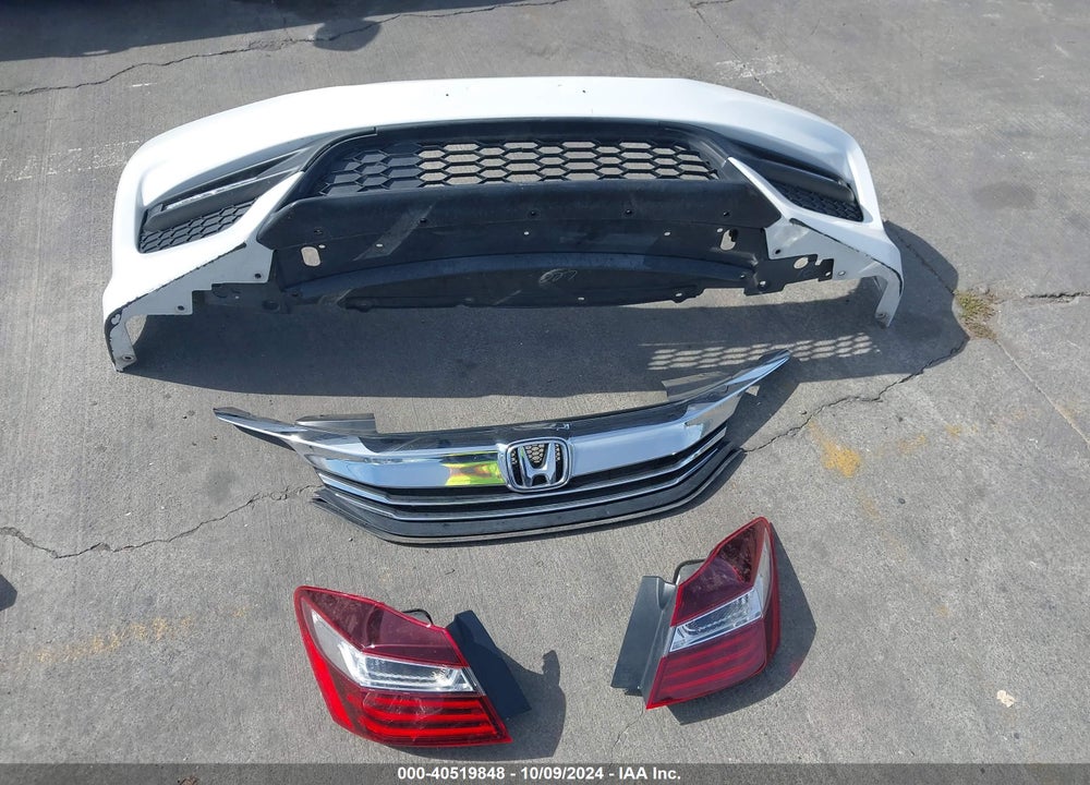 2016 HONDA ACCORD SPORT VIN: 1HGCR2F57GA244090